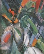 Details of Rain (mk34) Franz Marc